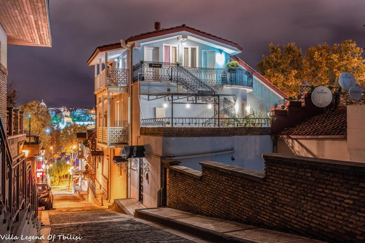 Villa Legend Of Tbilisi -17 Abano St Extérieur photo