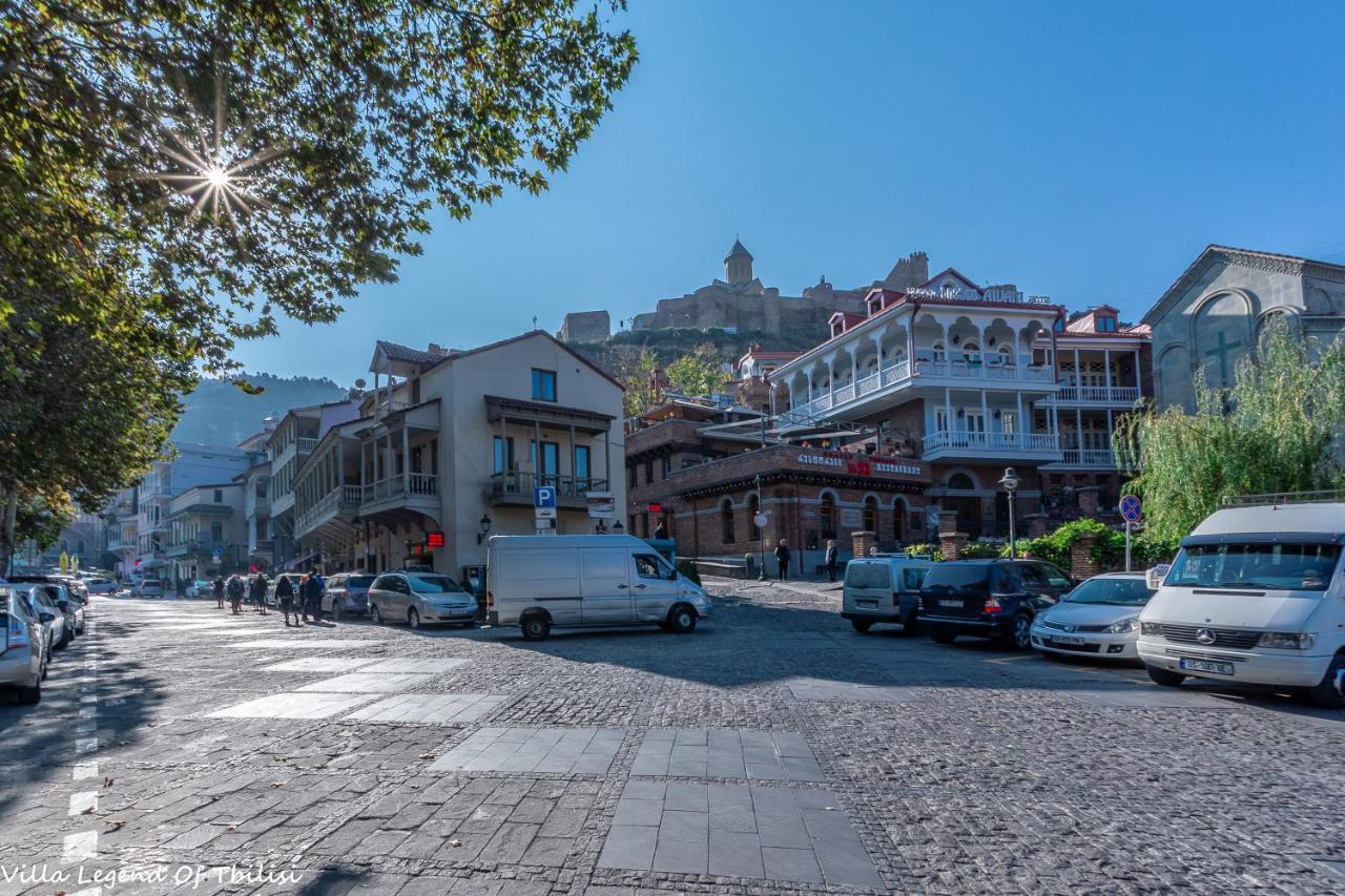 Villa Legend Of Tbilisi -17 Abano St Extérieur photo